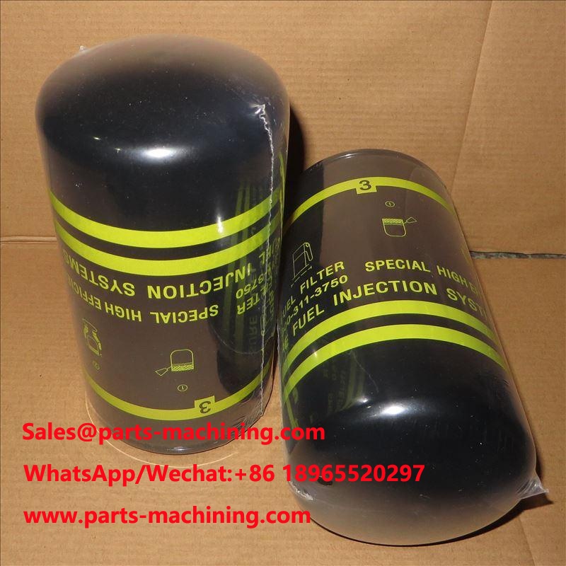 Filtro de combustível KOMATSU WA320-7 600-311-3750 3959612 P550774 BF7815
