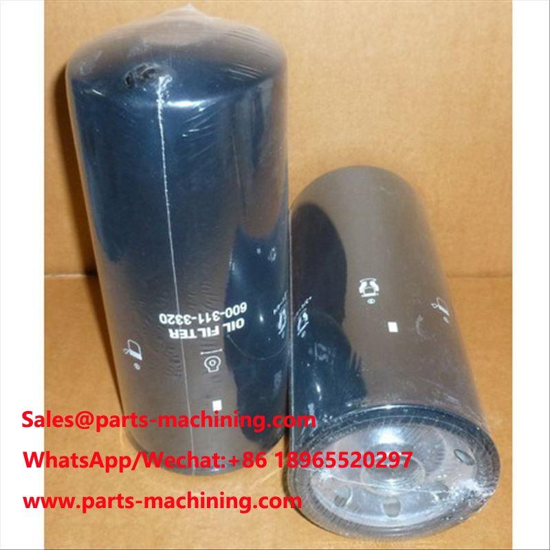 Filtro de óleo Komatsu 600-311-3320 6003113320 600-211-1231
