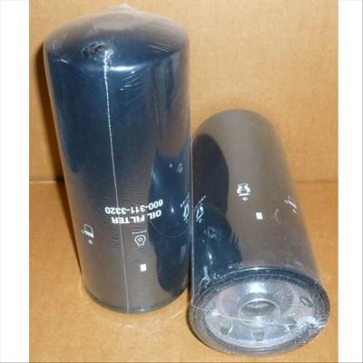 Filtro de óleo Komatsu 600-311-3320 6003113320 600-211-1231

