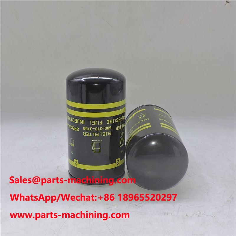 Filtro de combustível KOMATSU PC210LC-10 600-319-3750 3959612 P550774
