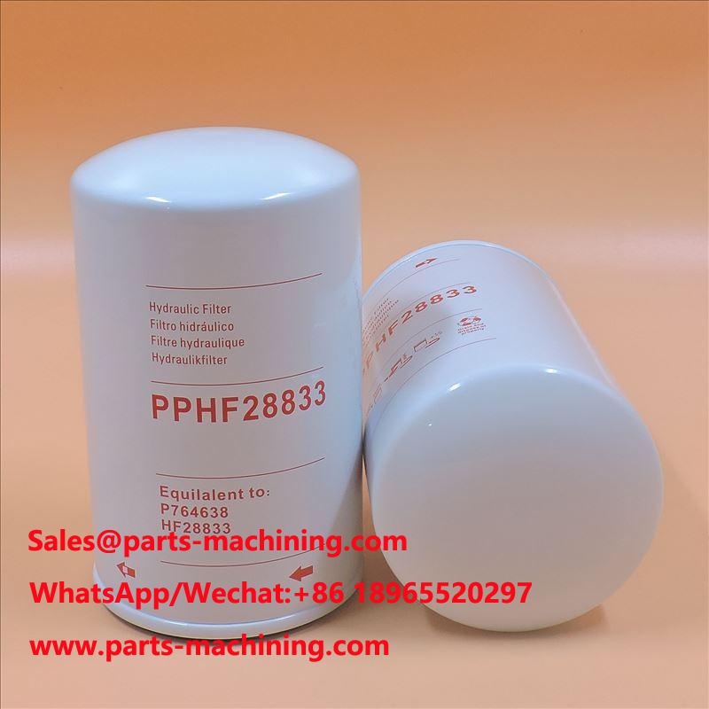 HF28833 84592273 P764638 Filtro Hidráulico para Tratores CASE
