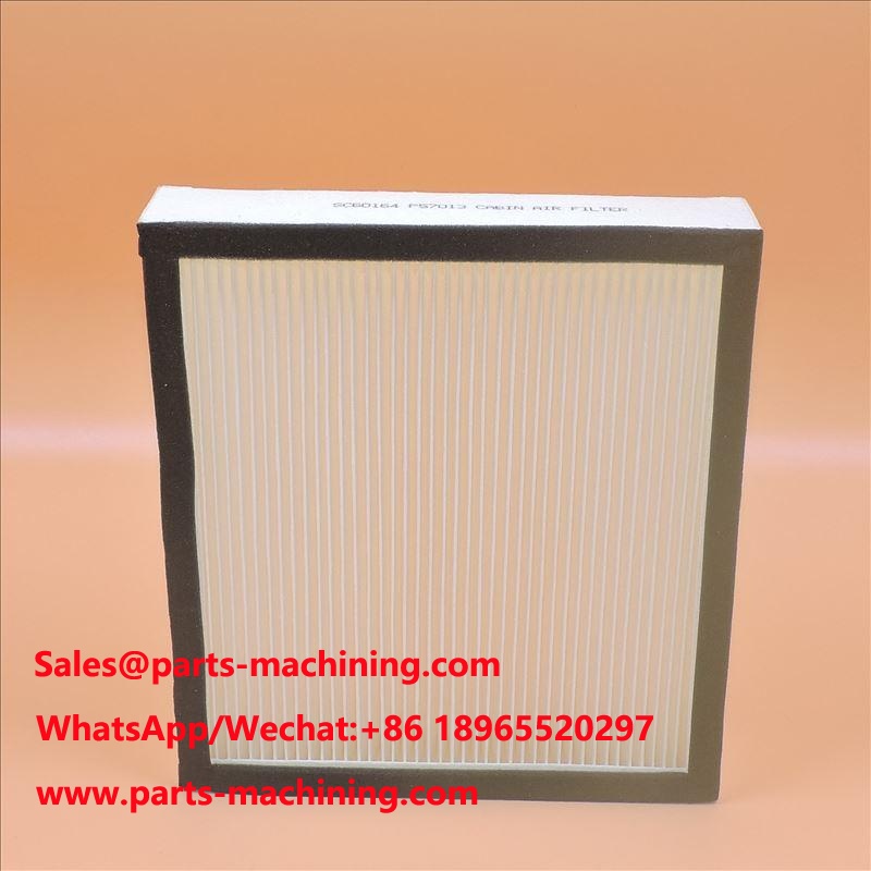 Filtro de ar de cabine HIFI SC 60164 SC60164
