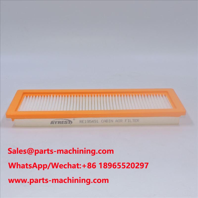 Filtro de ar de cabine JOHN DEERE 1010E RE195491 PA5768 AF55779
