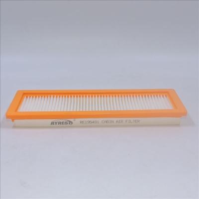 Filtro de ar de cabine JOHN DEERE 1010E RE195491 PA5768 AF55779
