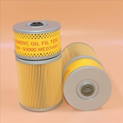 Filtro de óleo de motores Mitsubishi ME034611 P550378 P249 O-1006
