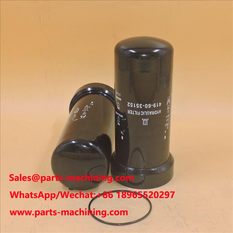 419-60-35152 BT9360 HF29164 Filtro hidráulico para tratores KOMATSU
