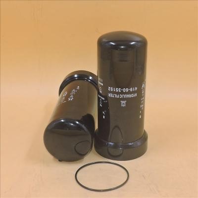 419-60-35152 BT9360 HF29164 Filtro hidráulico para tratores KOMATSU
