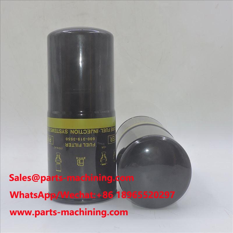 Filtro de combustível 600-319-3550 600-319-3520 600-311-3550
