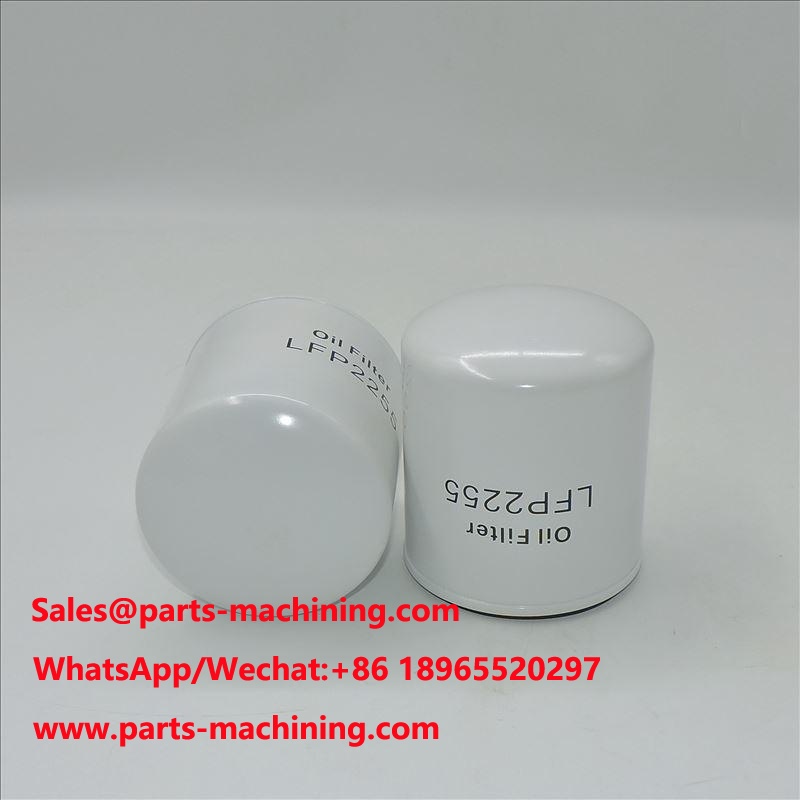 Filtro de óleo LFP2255 ME014833 P550067 para MITSUBISHI MS070-8