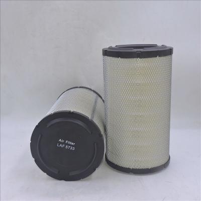 Filtro de ar LAF5733 P821883 135-5788 para CATERPILLAR 315D