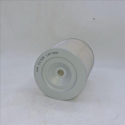 Filtro de ar LAF1800 P533230 PA2712 para caminhões Isuzu