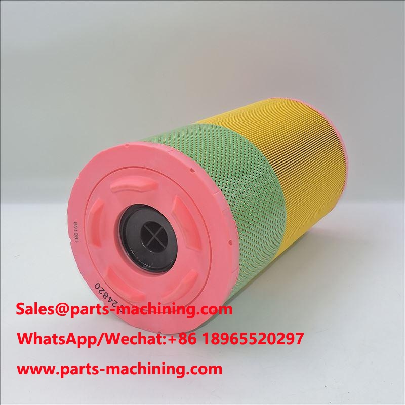 Filtro de ar C24820 21377913 para motores Volvo Genset