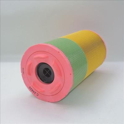 Filtro de ar C24820 21377913 para motores Volvo Genset