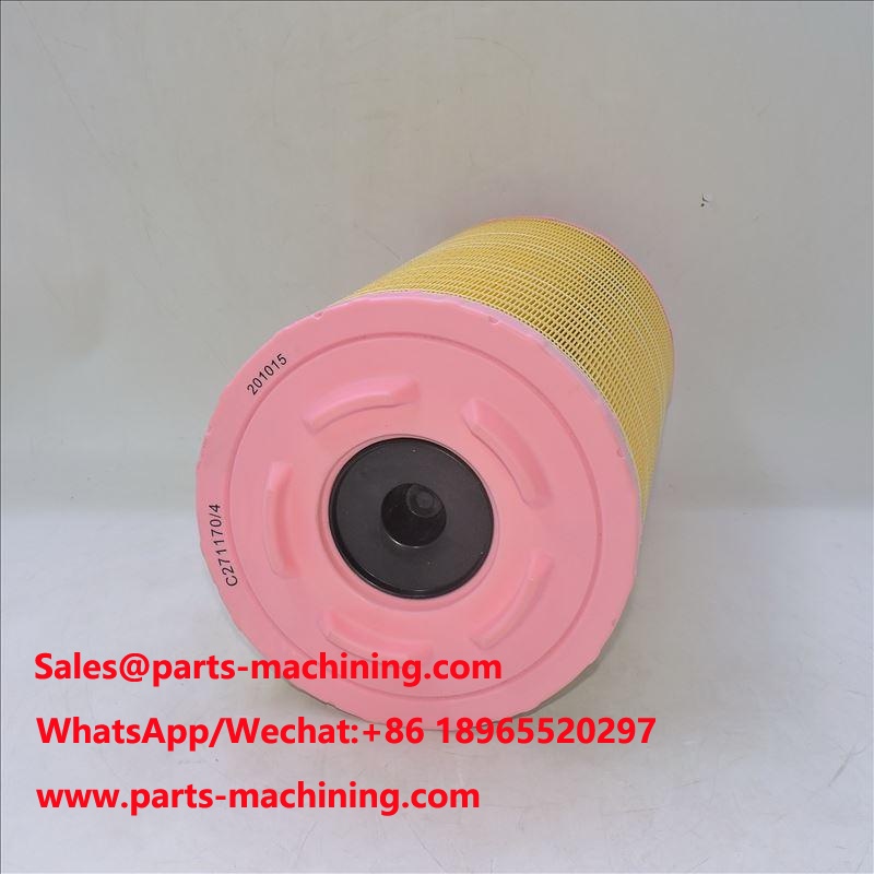 Filtro de ar C271170/4 1638006 P784525 para caminhões DAF