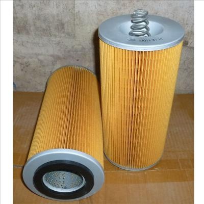 Filtro de óleo H12110/2X 51.055.040.044 Para motores MAN Caminhões