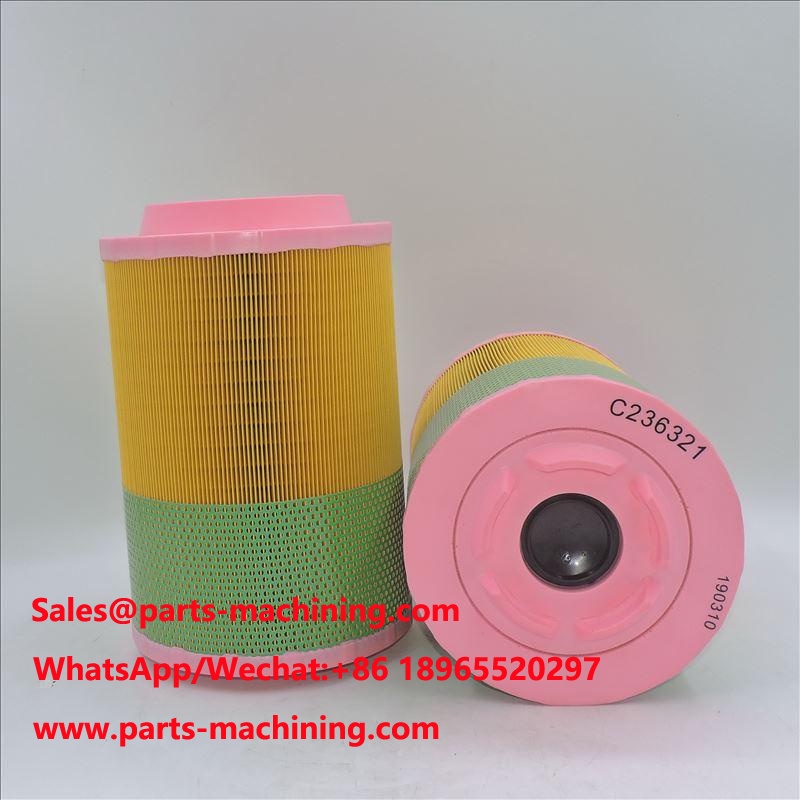Filtro de ar C23632/1 10278553 para guindastes móveis Liebherr
