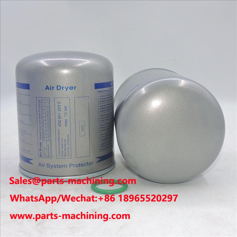 Secador de ar TB1394/5X 20754416 para caminhões Volvo