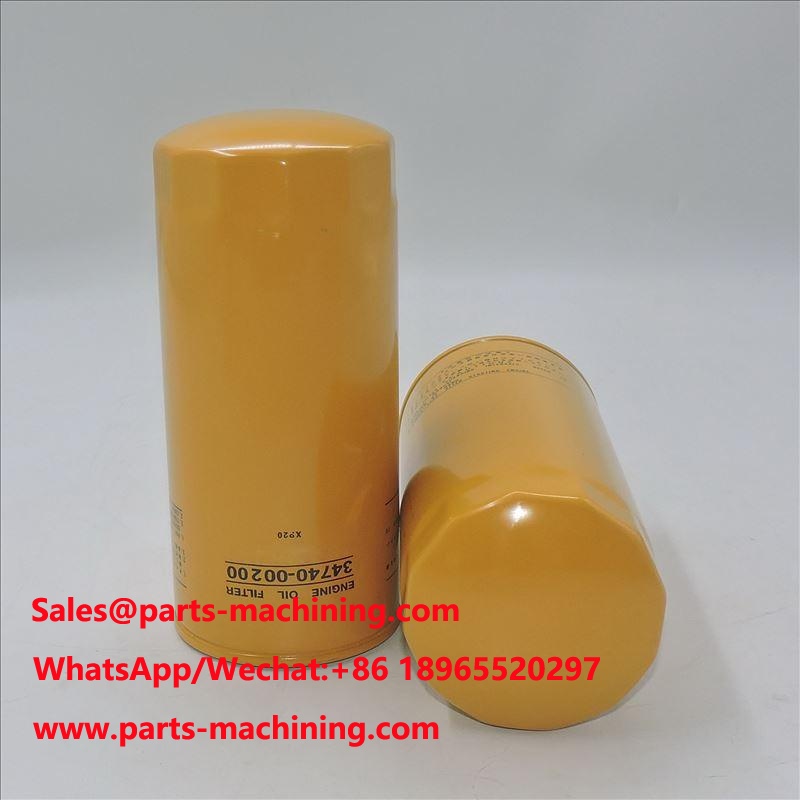Filtro de óleo MITSUBISHI MG100 34740-00200 SO694 P553712