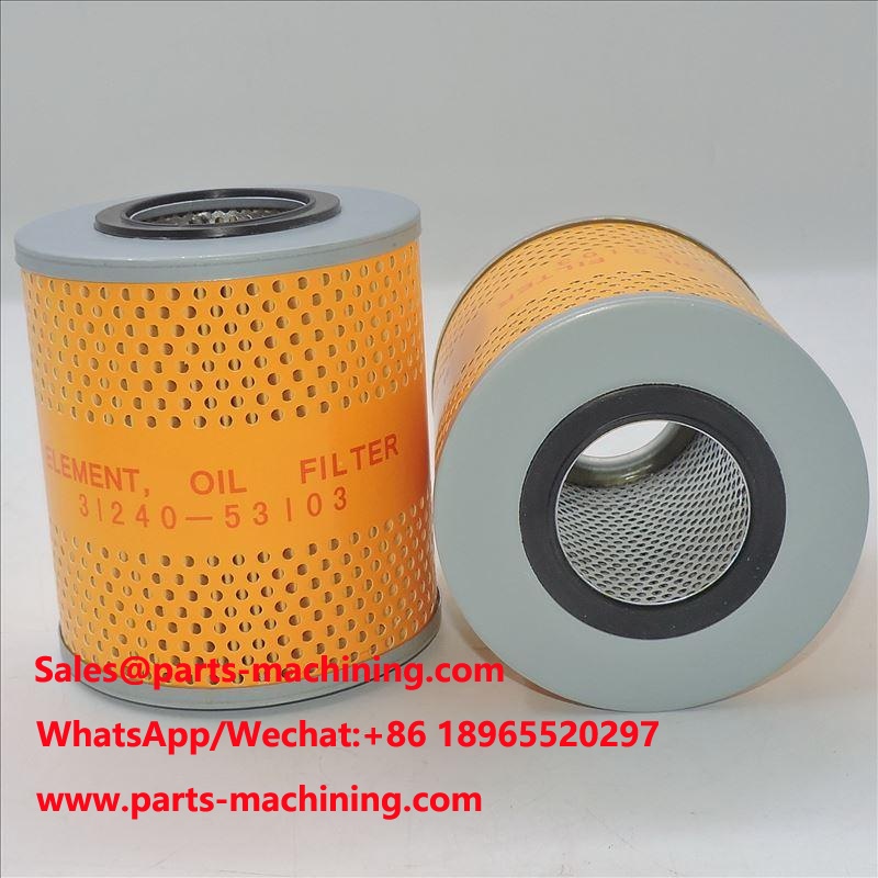 Filtro de óleo 31240-53103 P550066 P7092 para motores Mitsubishi