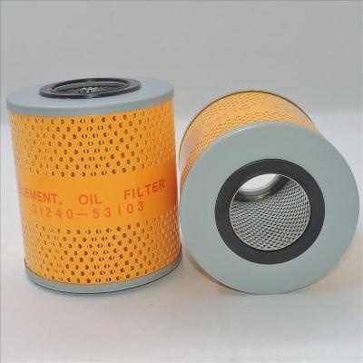 Filtro de óleo 31240-53103 P550066 P7092 para motores Mitsubishi