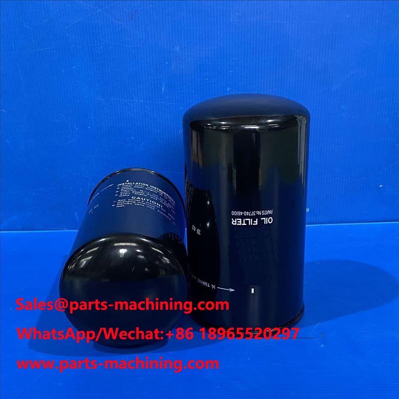Filtro de óleo 37740-46100 4178801 15607-1380 Para Hitachi UH83