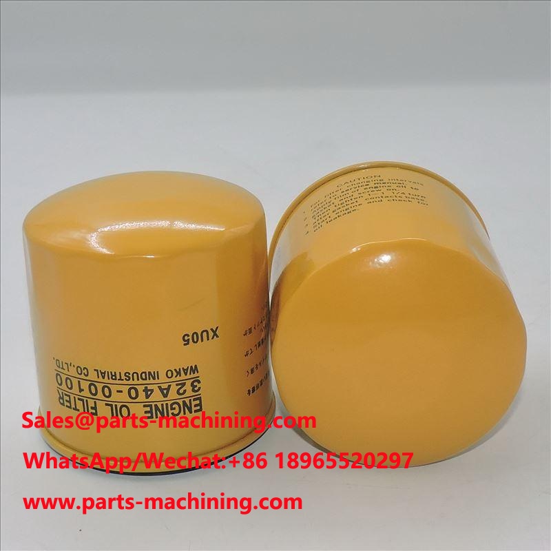 32A40-00100 103-9737 Filtro de óleo para motores Mitsubishi