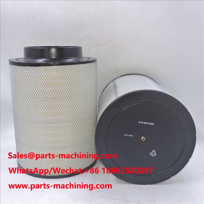 Filtro de ar MTU 12C 2000 0180945802 180945802