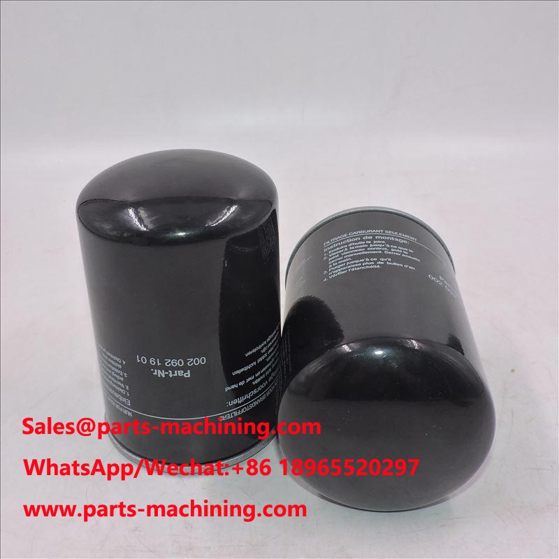 Filtro de combustível 0020921901 Para MTU 12V2000 12V4000