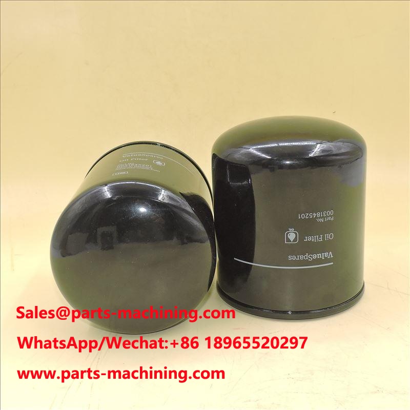 MTU 10V2000M72 Filtro de óleo 0031845201 WD1374/5 80447407