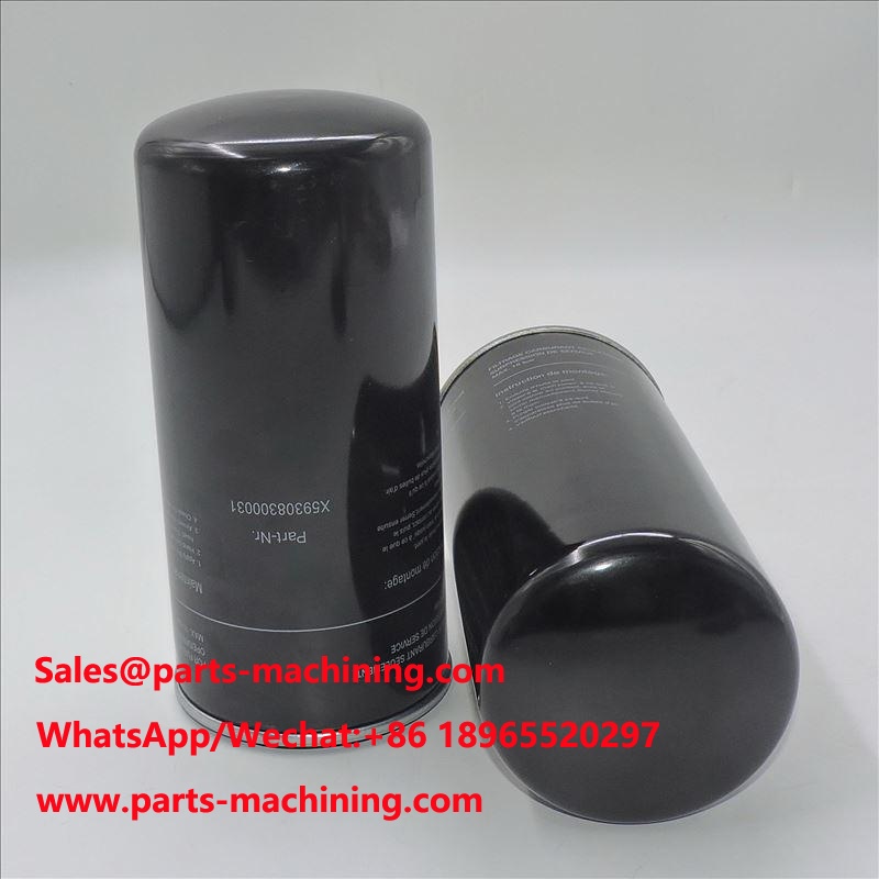 Filtro de combustível MTU X59308300031 SN70371 WDK1170