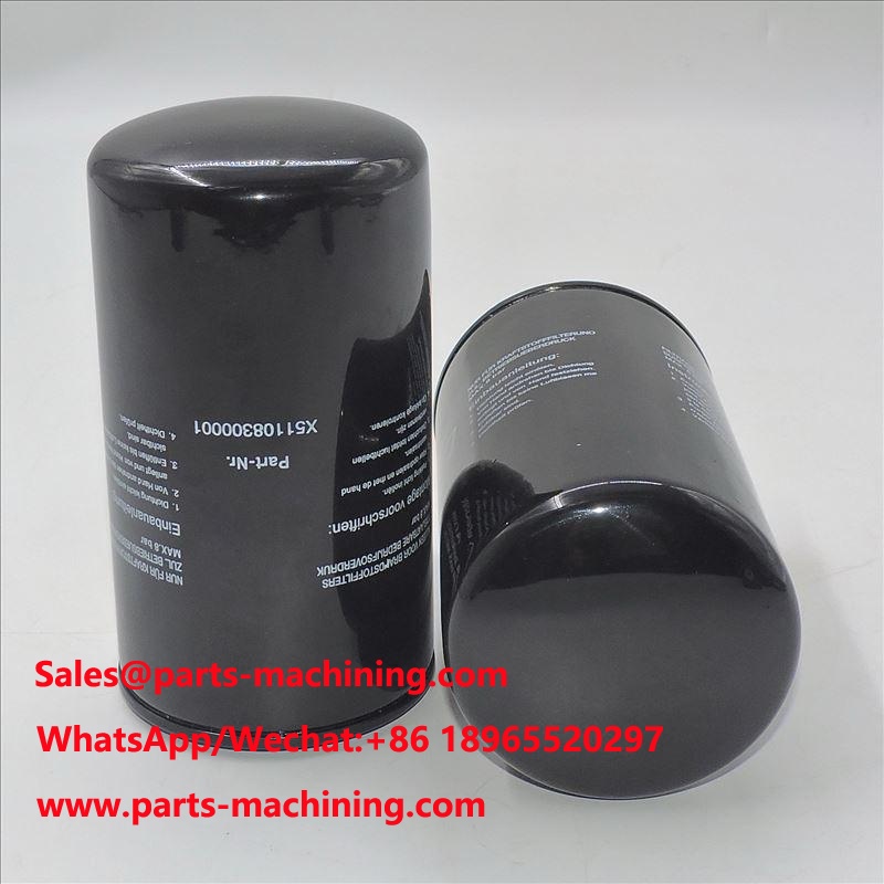 Filtro de combustível X51108300001 SN70355 FC-79560 para MTU 10V2000M72