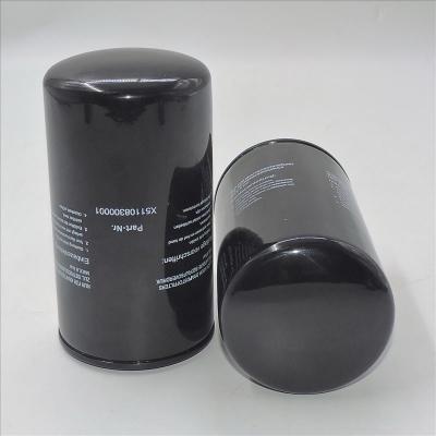 Filtro de combustível X51108300001 SN70355 FC-79560 para MTU 10V2000M72