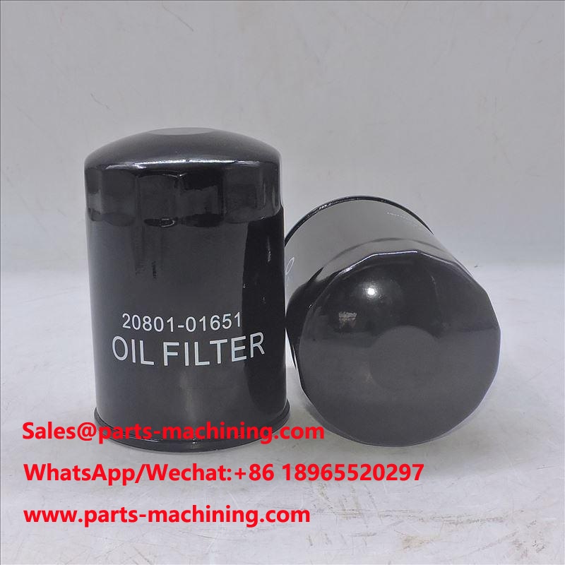 Filtro de óleo TCM FD35T9 20801-01651 LF3642 P550422 4183753