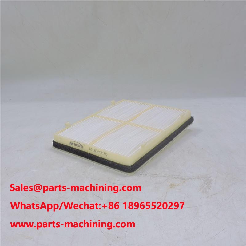Filtro de ar de cabine Kobelco 51186-42160 PA30141