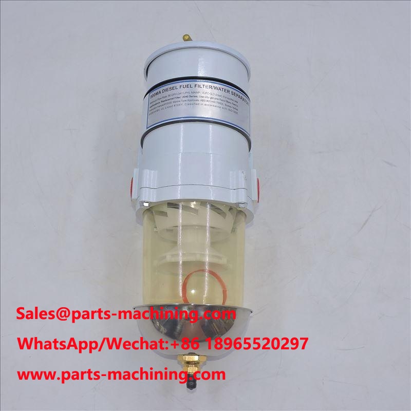Conjunto separador de água e combustível 900MA 900MA10 900MA30 900MA2