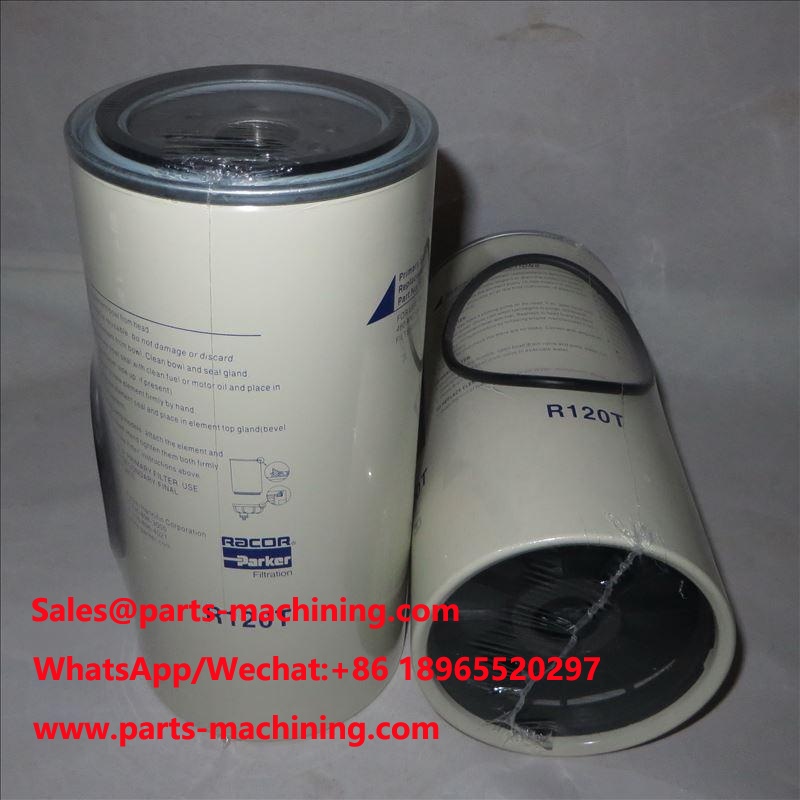 Separador de Água e Combustível Parker Racor R120T P551858 BF1395-O