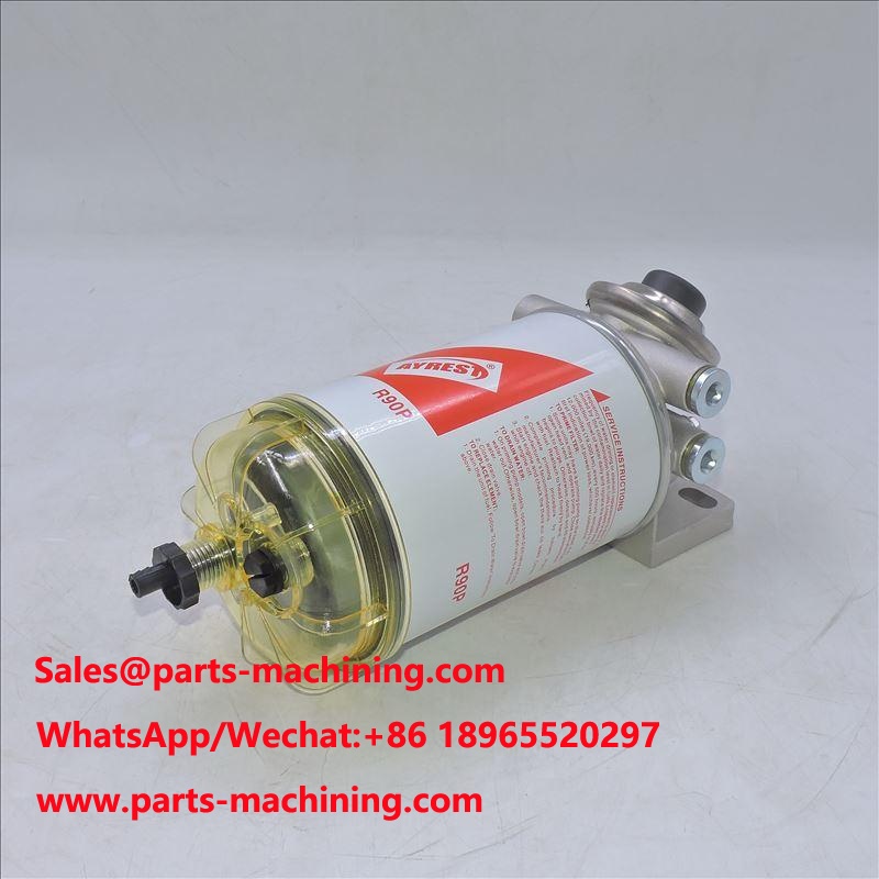 Conjunto Separador de Água e Combustível Parker Racor R90P R90T