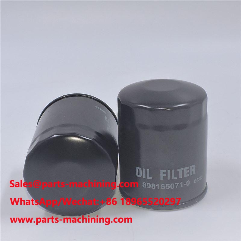 Filtro de óleo Isuzu 8-98165071-0 H824W LF16369 P506082