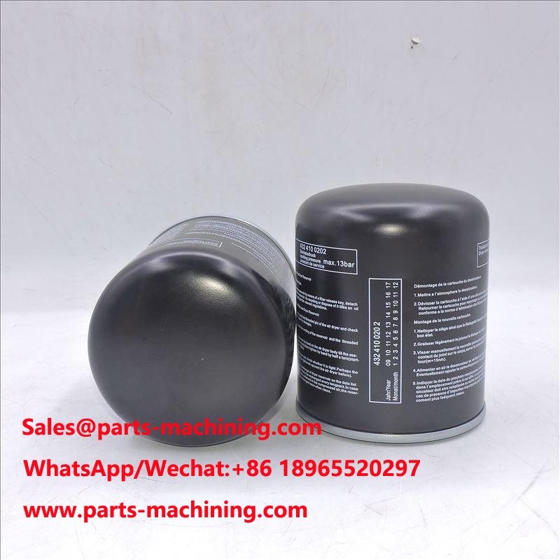 Filtro secador de ar Wabco 4324100202 T250W P781466