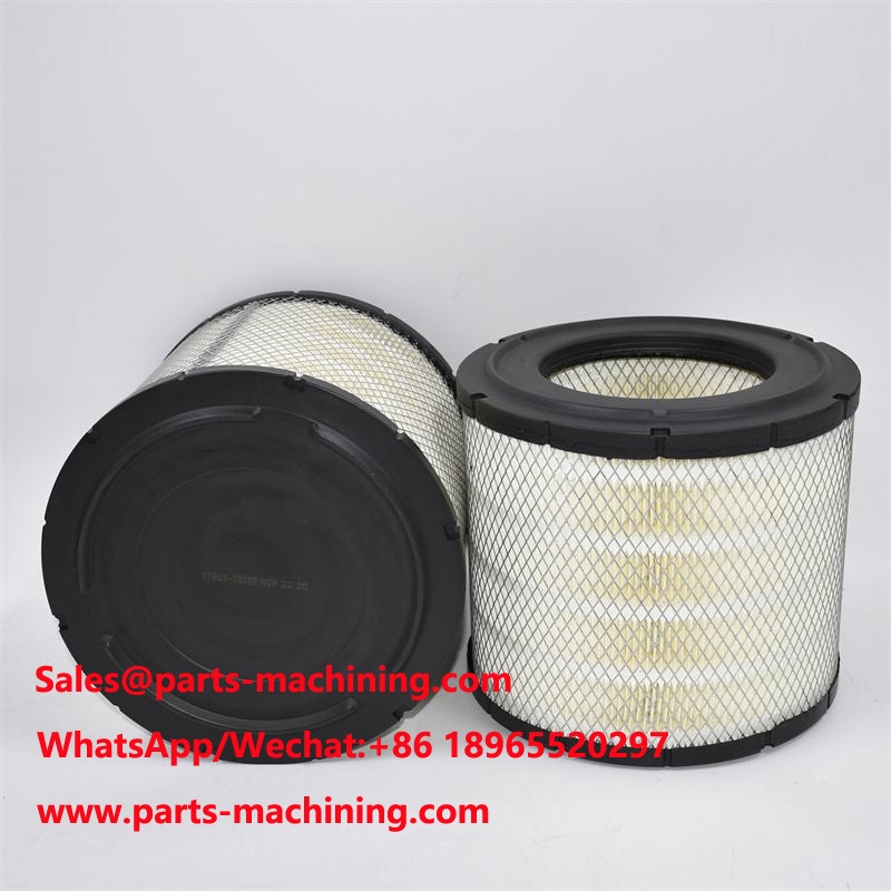 Hino filtro de ar 17801-78110 17801-0U010