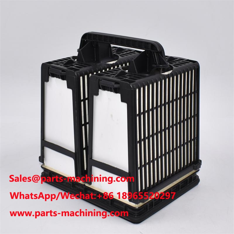 Kit de filtro de ar Komatsu 600-185-2700 KA16897