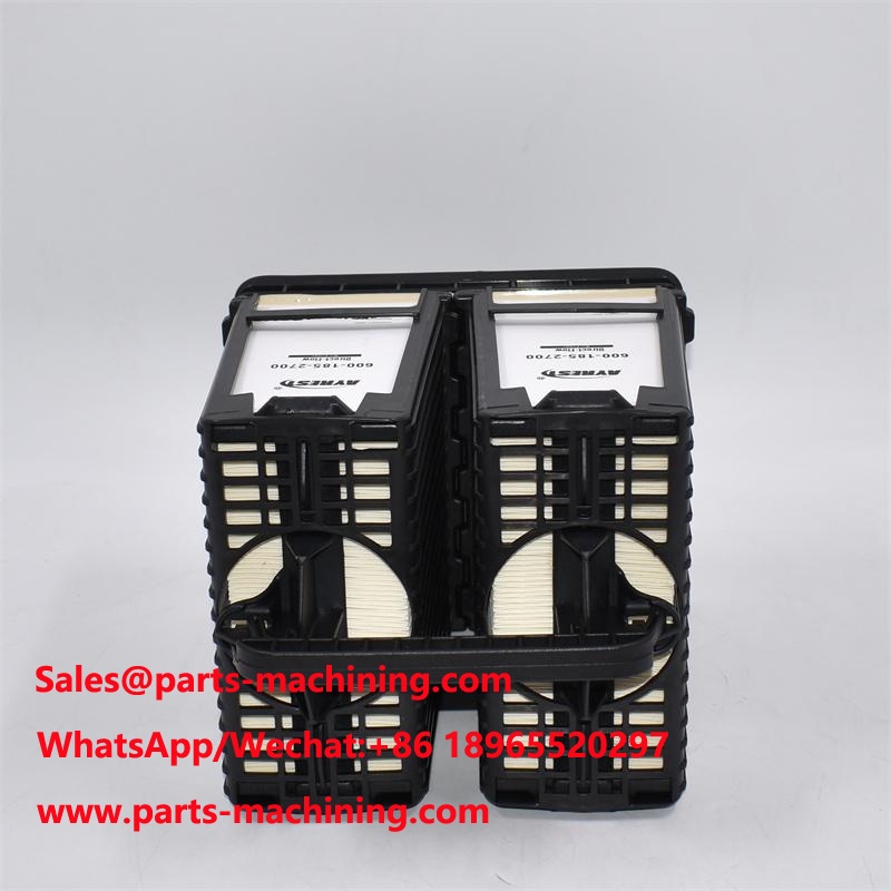 Kit de filtro de ar Komatsu 600-185-2700 KA16897