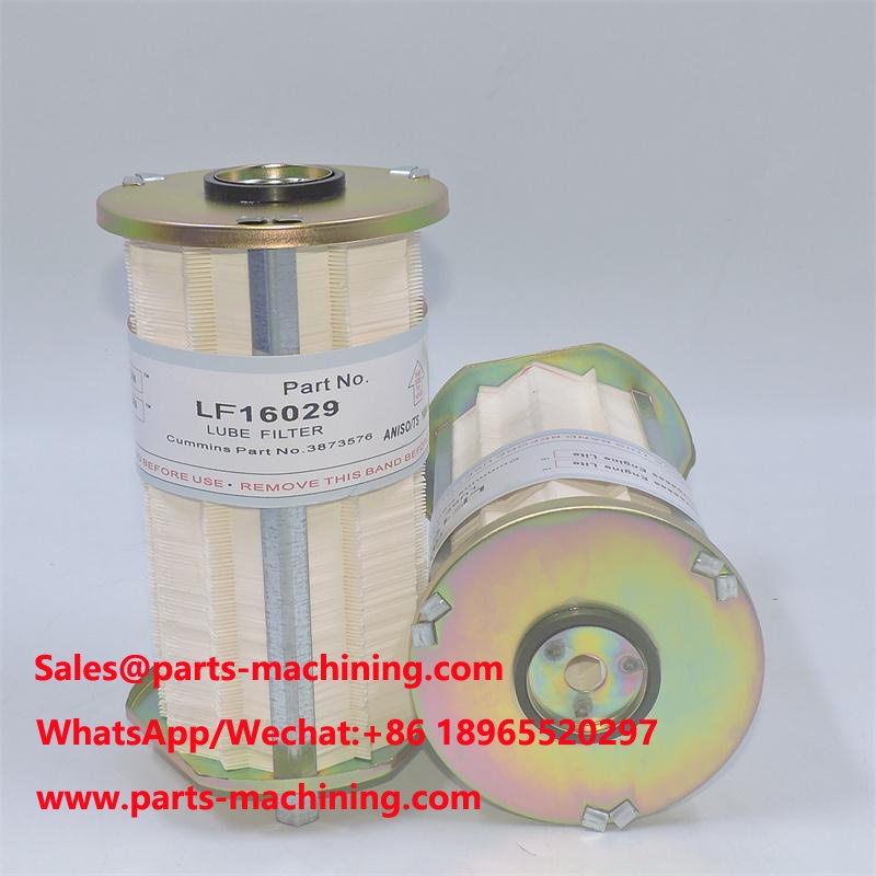 Filtro de óleo LF16029 3873576 P502903 para motores Cummins