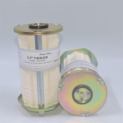Filtro de óleo LF16029 3873576 P502903 para motores Cummins