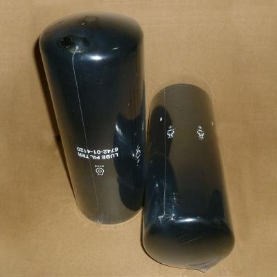 Filtro de óleo KOMATSU 870 6742-01-4120 3318853 P553000 BD103
