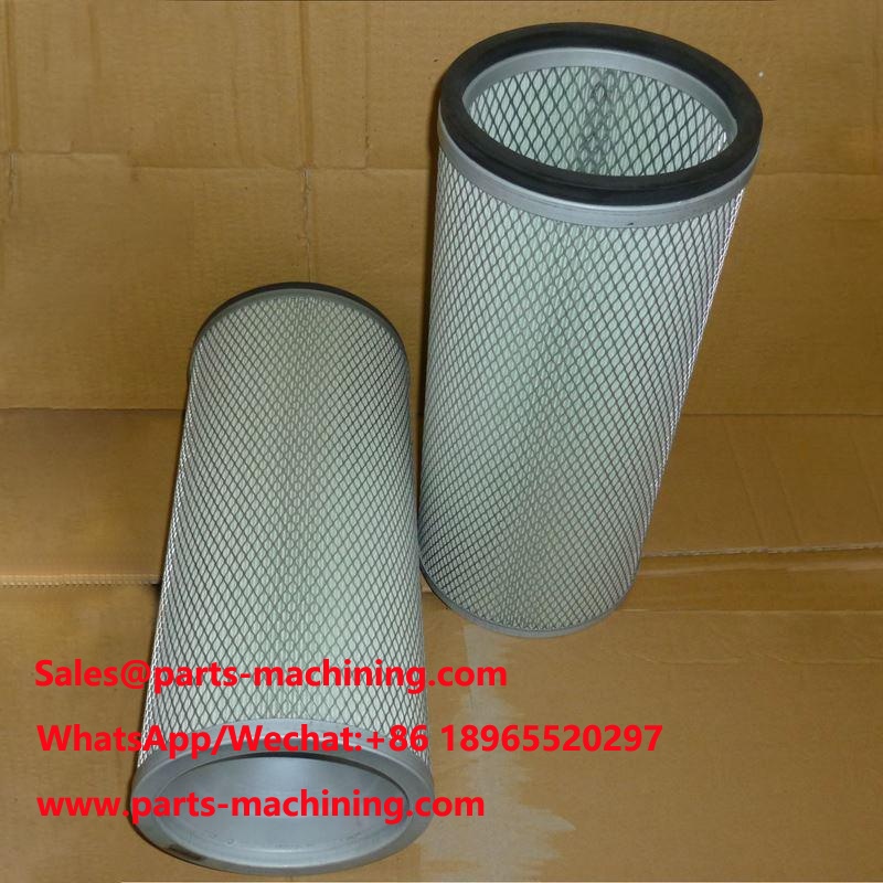 Filtro de ar para carregadeira de rodas Komatsu AF1863M P134354 PA2578
