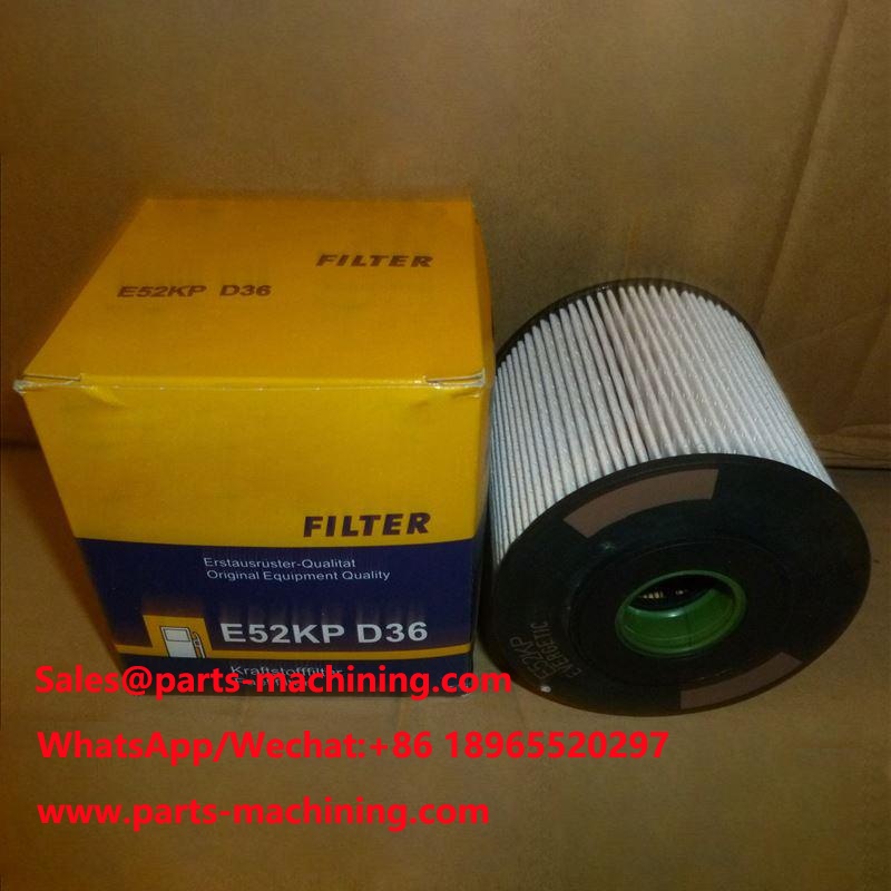 Filtro de combustível para motores Mercedes-Benz E52KP D36 A0000901551 P550632
