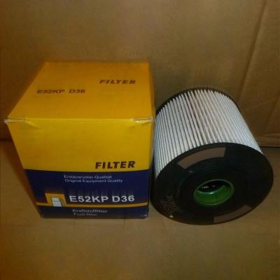 Filtro de combustível para motores Mercedes-Benz E52KP D36 A0000901551 P550632
