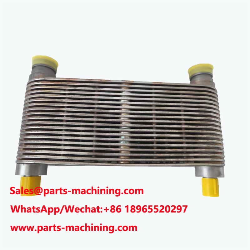 Núcleo do refrigerador de óleo 208149 3021581 para Cummins NT855