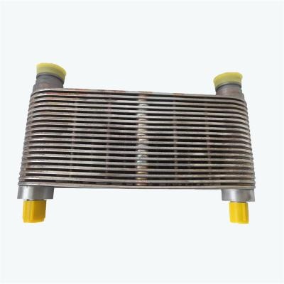 Núcleo do refrigerador de óleo 208149 3021581 para Cummins NT855